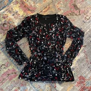 White House Black Market Darling Top